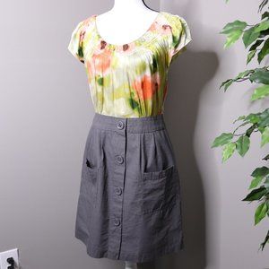 Anthropologie Tabitha Floral Silk Zoya Dre…